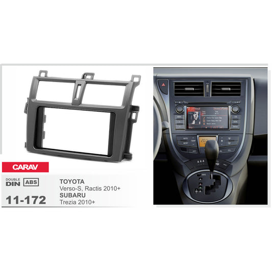 Carav 11-172 Toyota Verso In Dash Car Radio Trimplate