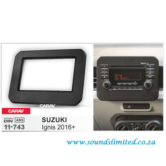 Carav 11-743 - Suzuki Ignis Radio Installation Kit