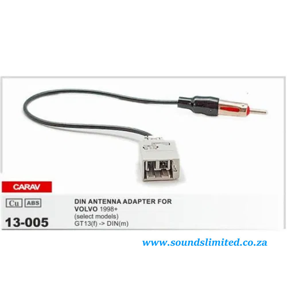 Carav 13-005 Volvo antenna / aerial adapter for car audio installation
