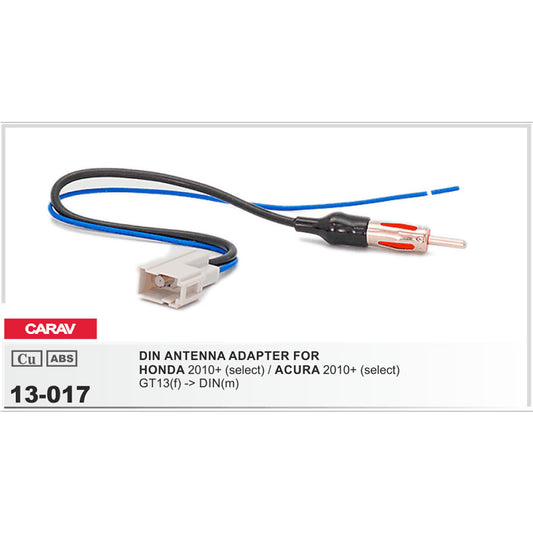 Carav 13-017 Honda antenna / aerial adapter for car audio installation