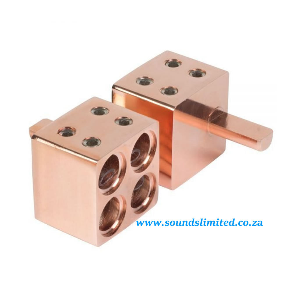 CLQIPC–V7 Critical Link Copper Quad 0 AWG Amplifier Input Adaptors