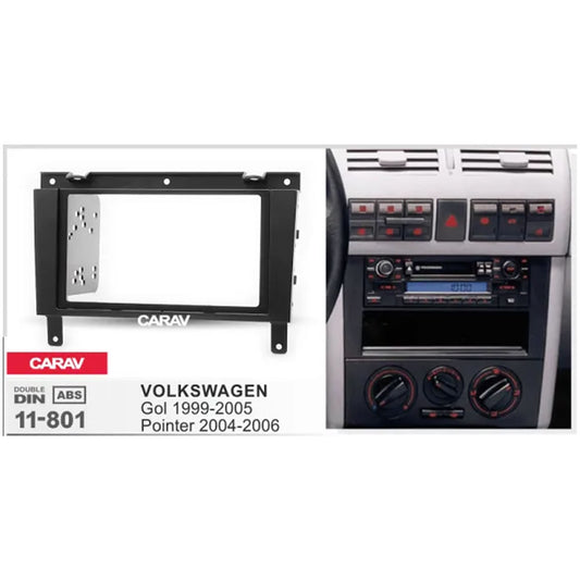Carav 11-801 VW Car radio Trimplate