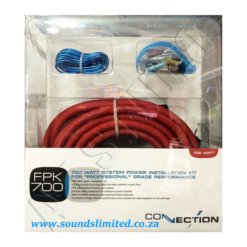 Connection FPK700 Professional Grade Installation Kits