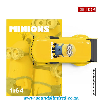 Cool Car Volkswagen TI PICKUP Minions Yellow CC642953