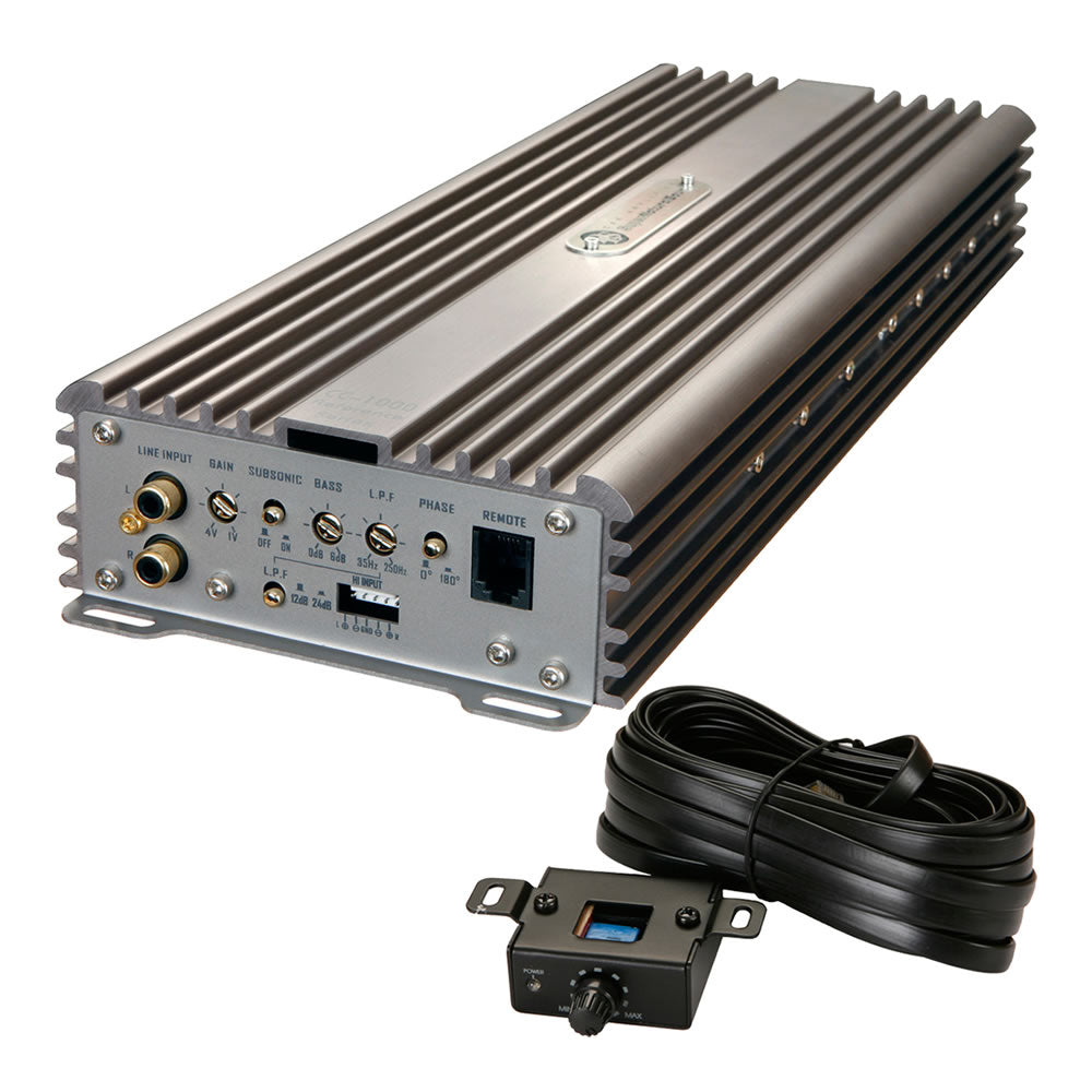 DLS Audio Reference CC-500 - 500 Watt mono amplifier