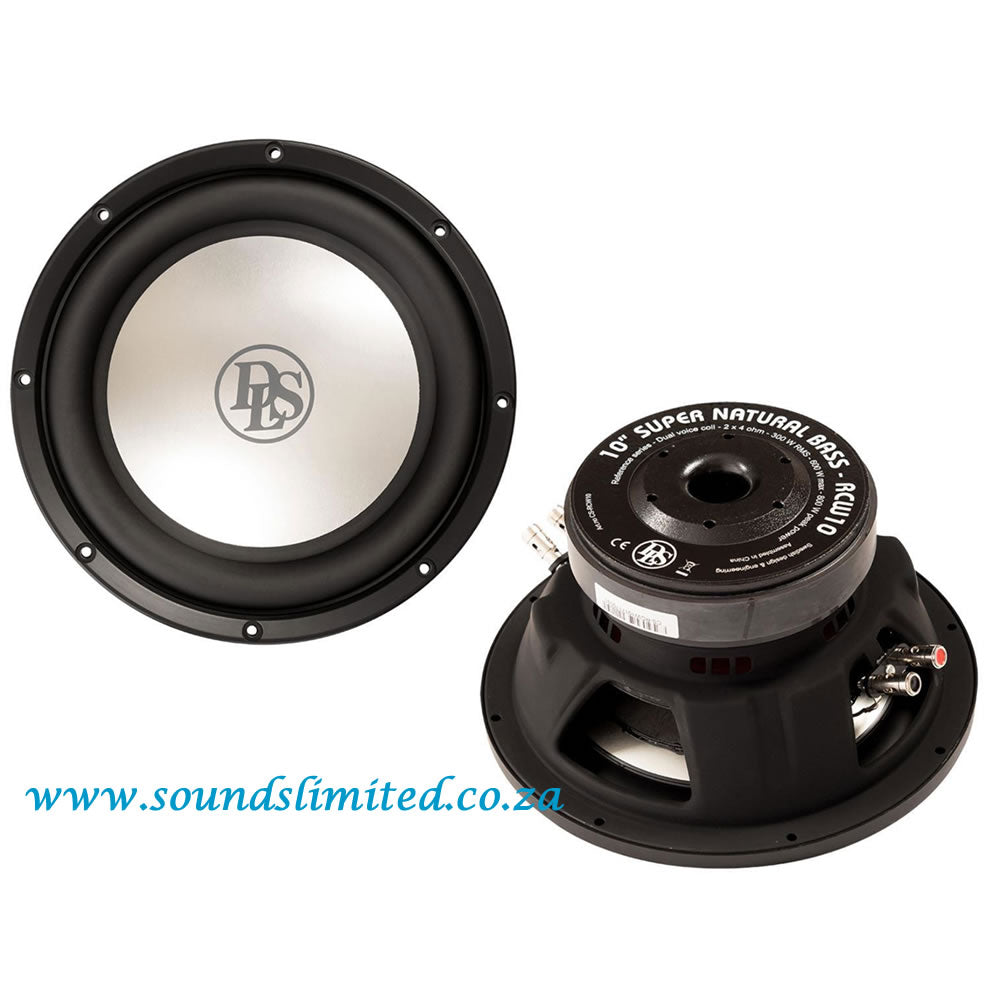 DLS Audio Reference RCW10 - new 10 inch subwoofer