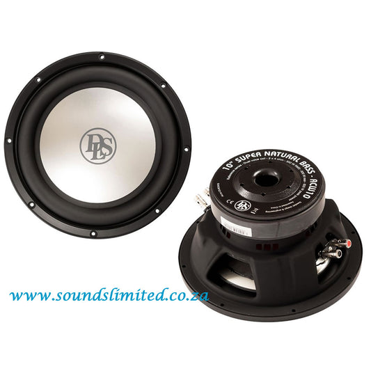 DLS Audio Reference RCW10 - new 10 inch subwoofer
