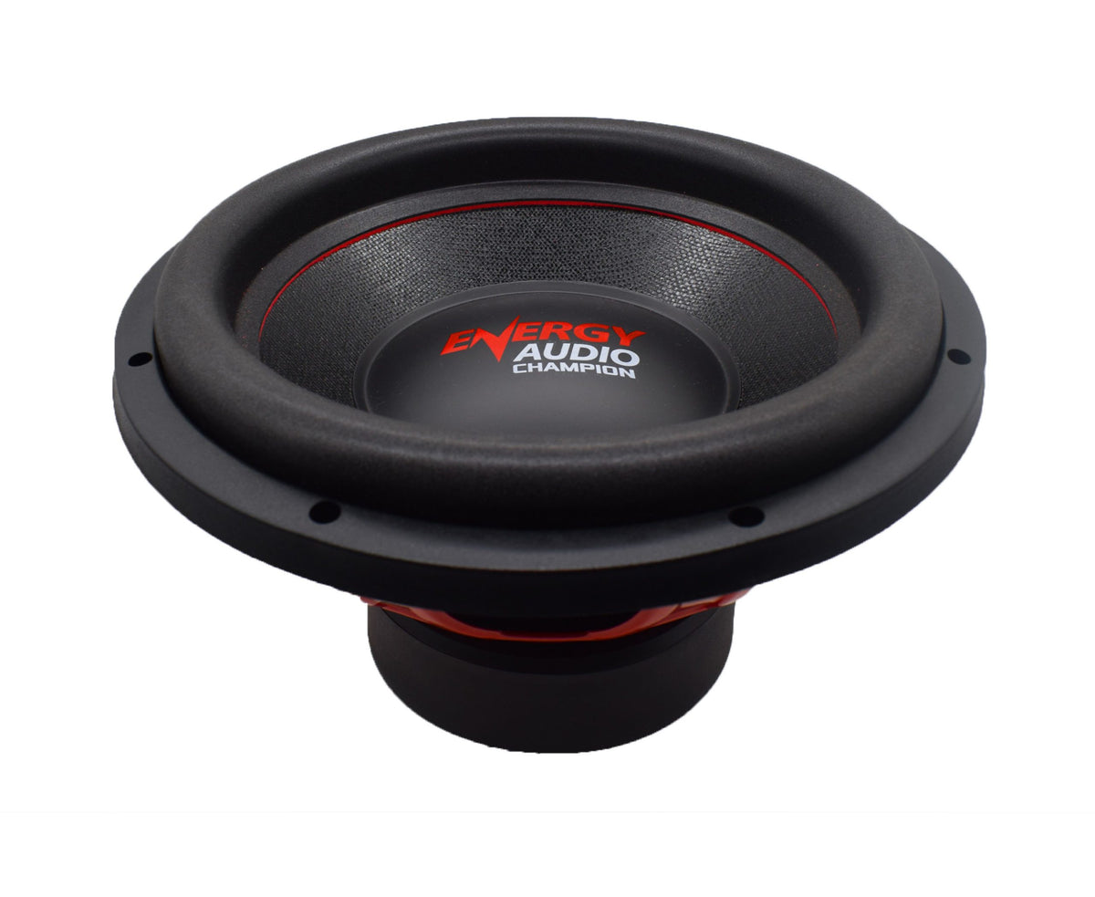 Energy Audio Champion12-D4  - 12" DVC 5000w Subwoofer