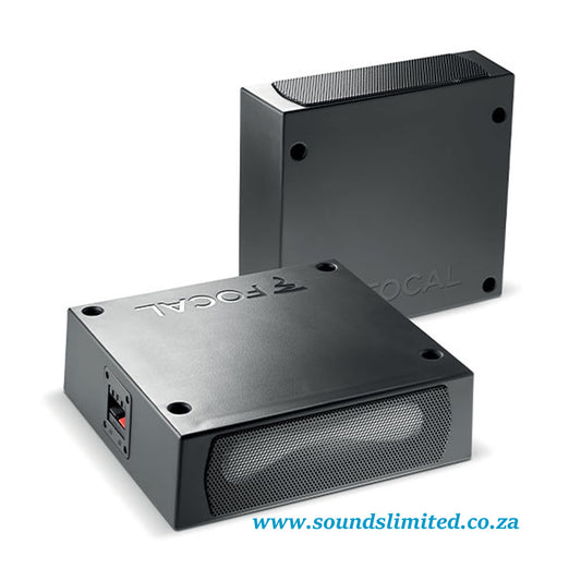 Focal ISUB TWIN Ultra-compact, passive bass enclosures
