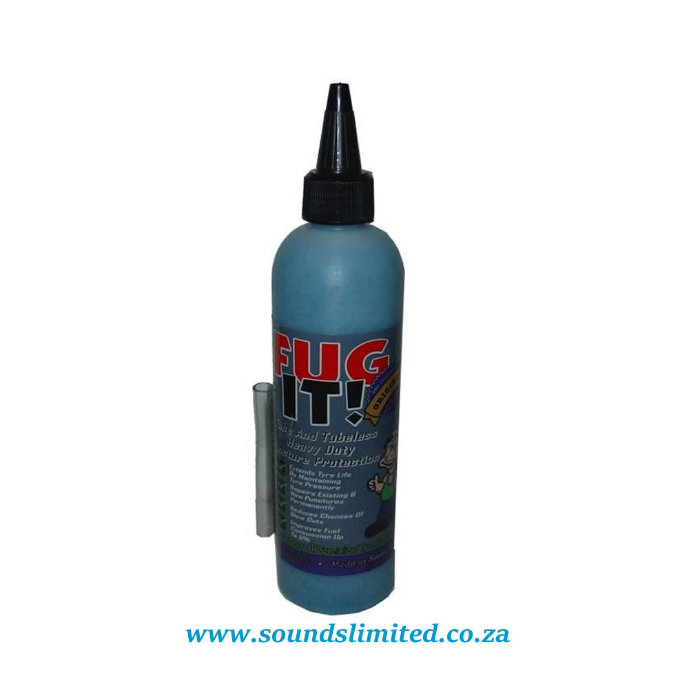 Fug it Tyre Sealant 1000ml Tube Puncture protection FI1000