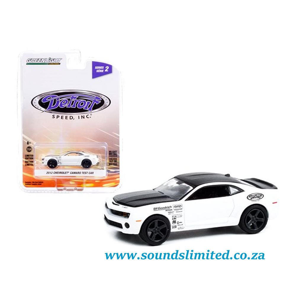 Greenlight Diecast 2012 Chevrolet Camaro Test Car