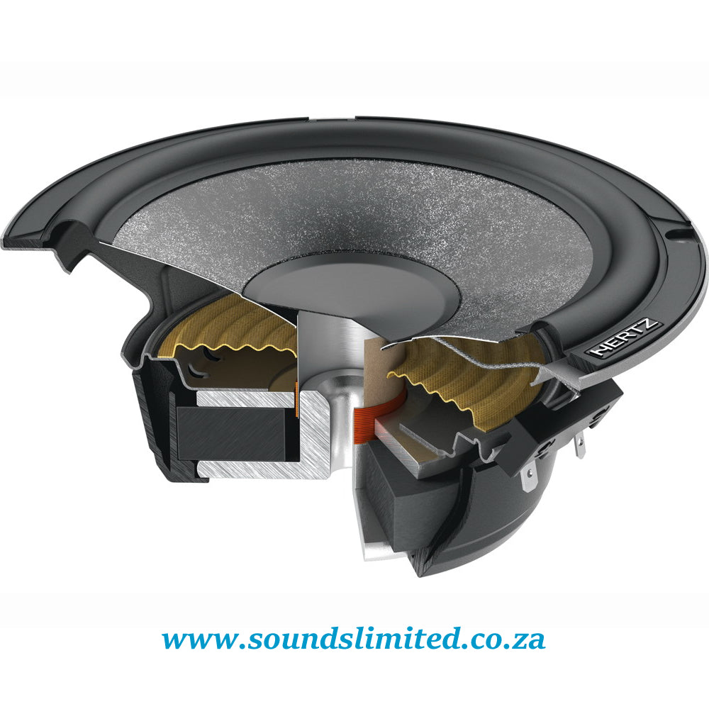 Hertz CK 165 Cento 6.5 inch Two-way system 285w