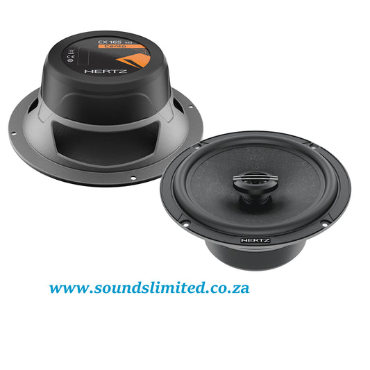 Hertz CX 165 Cento 6.5 inch Coaxial loudspeakers 210w