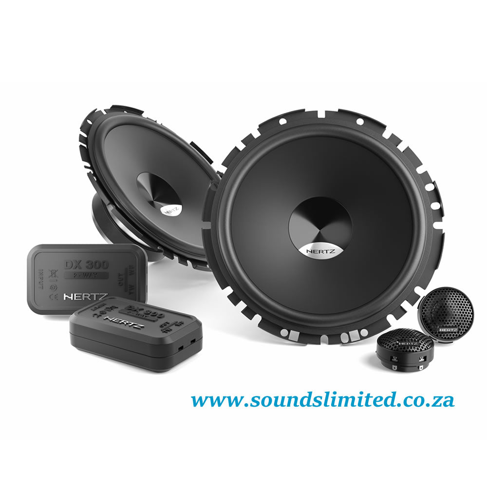Hertz DSK170.3 170mm Two Way Split System 160 W 4 Ohm 6.7 inch