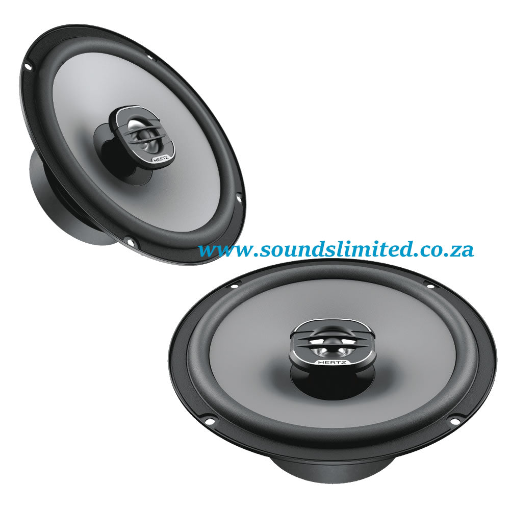 Hertz X165UNO 165mm Coaxials 220 W 4 Ohm Speakers