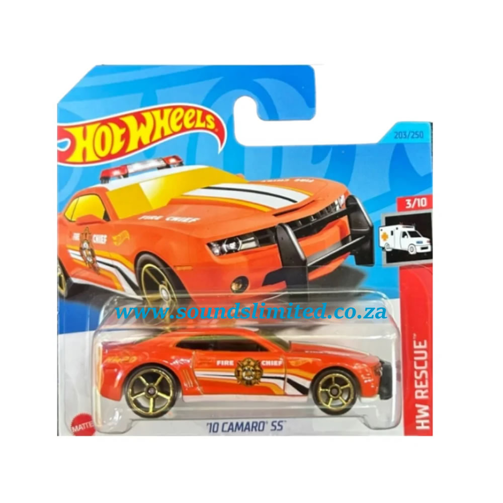 Hot Wheels '10 Camaro SS Orange HKJ19 #203