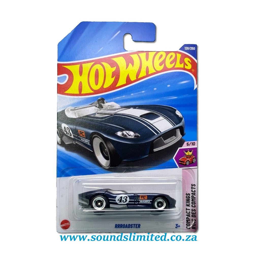 Hot Wheels Rrroadster JBB97 Long Card