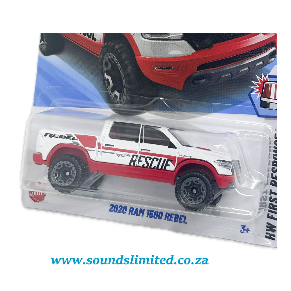 Hot Wheels 2020 Ram 1500 Rebel HYW91
