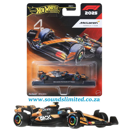 Hot Wheels 2025 McLaren Formula 1 Team #4 Lando Norris JKD88