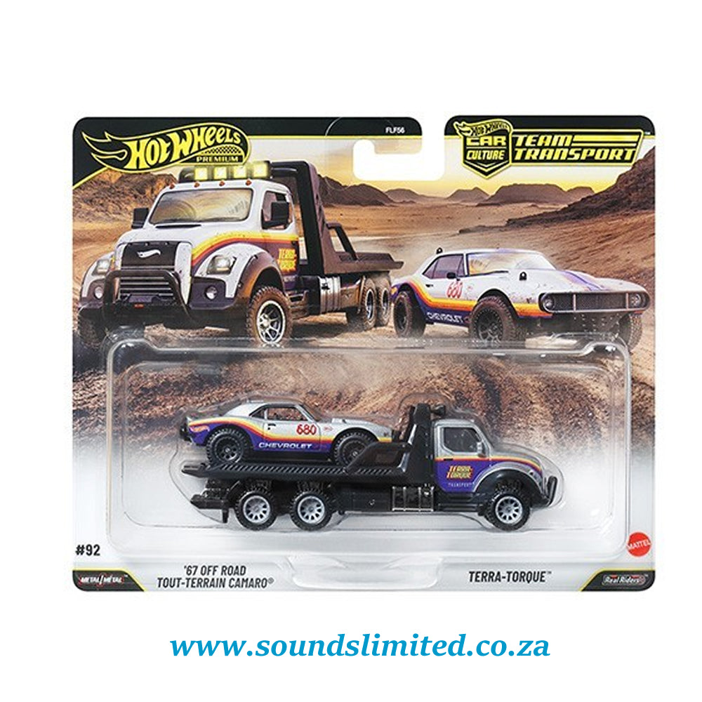 Hot Wheels 2026 Car Culture Team Transport L Case Set of 3 FLF56-9C7L