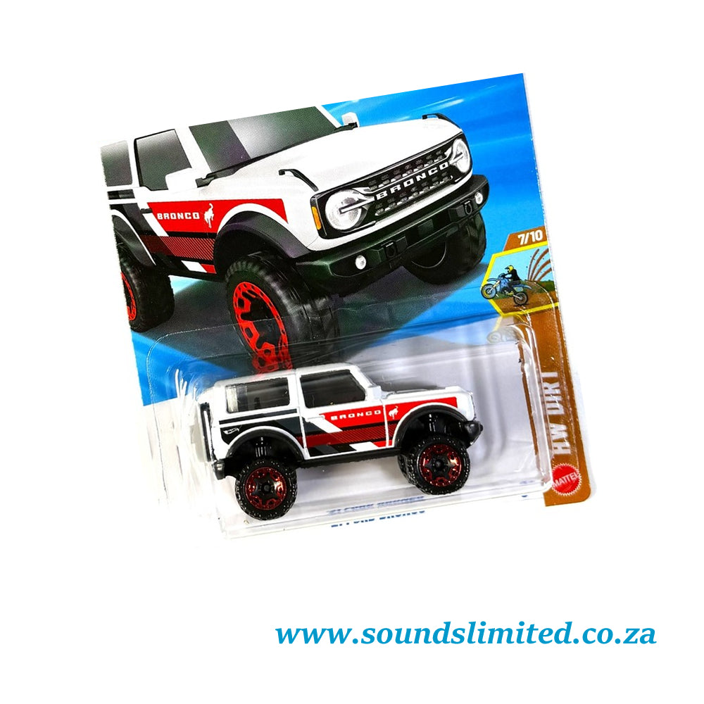 Hot Wheels '21 Ford Bronco JJK46