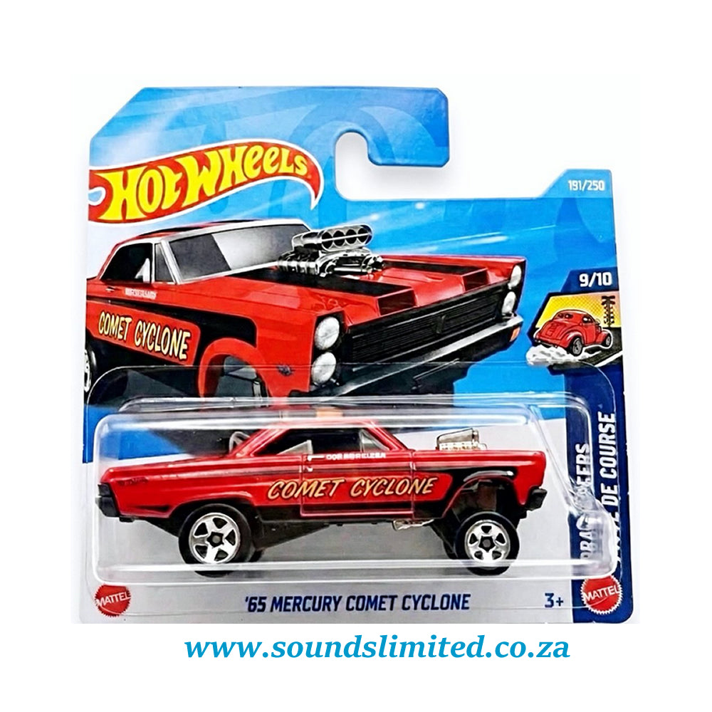Hot Wheels '65 Merecury Comet Cyclone JJK06