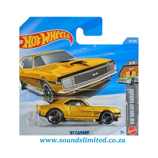 Hot Wheels '67 Camaro JJJ26