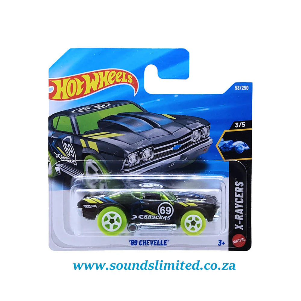 Hot Wheels '69 Chevelle JJJ23