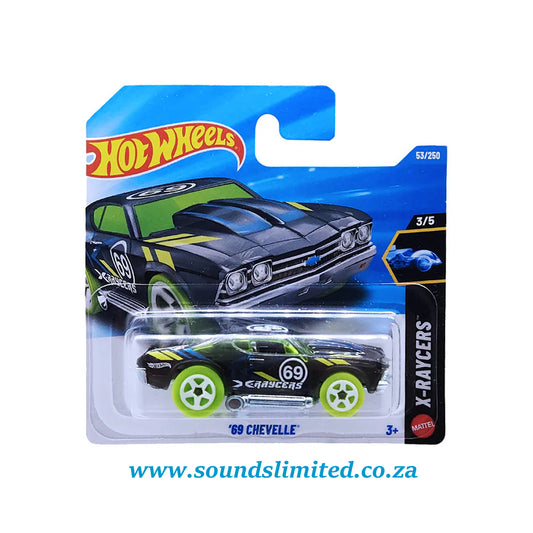 Hot Wheels '69 Chevelle JJJ23