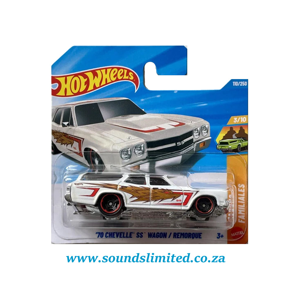 Hot Wheels '70 Chevelle SS Wagon JJJ70
