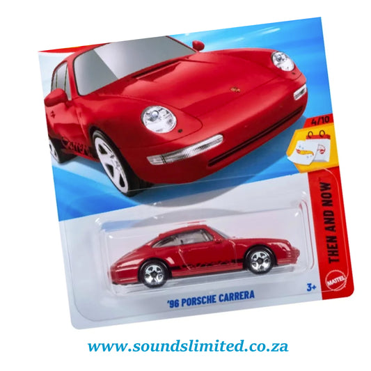 Hot Wheels '96 Porsche Carrera JJL39