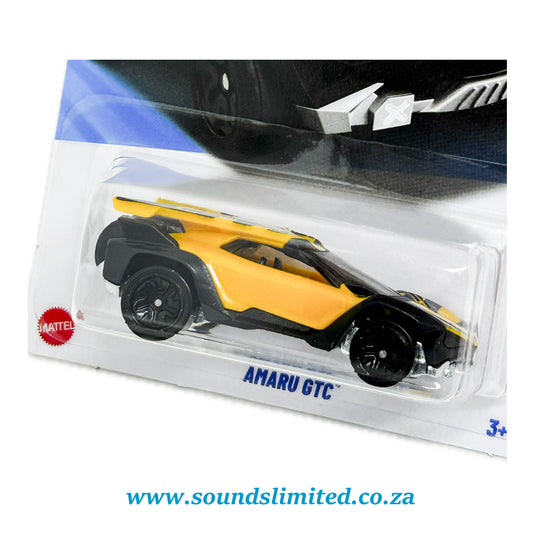 Hot Wheels Amuru GTC JBB52 Long Card