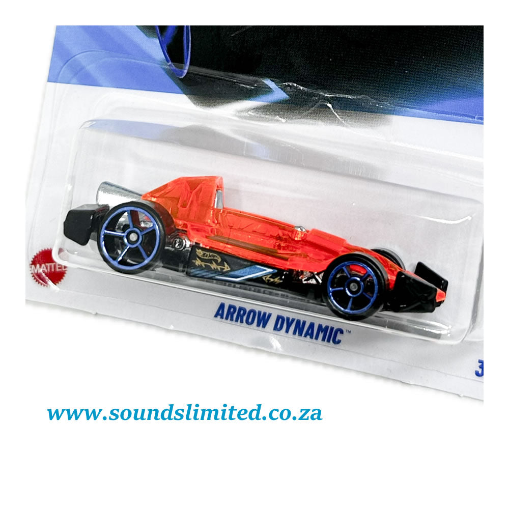 Hot Wheels Arrow Dynamic HYX98 Long Card