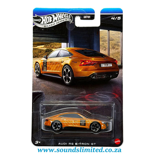 Hot Wheels Audi Series 2026 Silver Series Audi RS e-tron GT JKY18