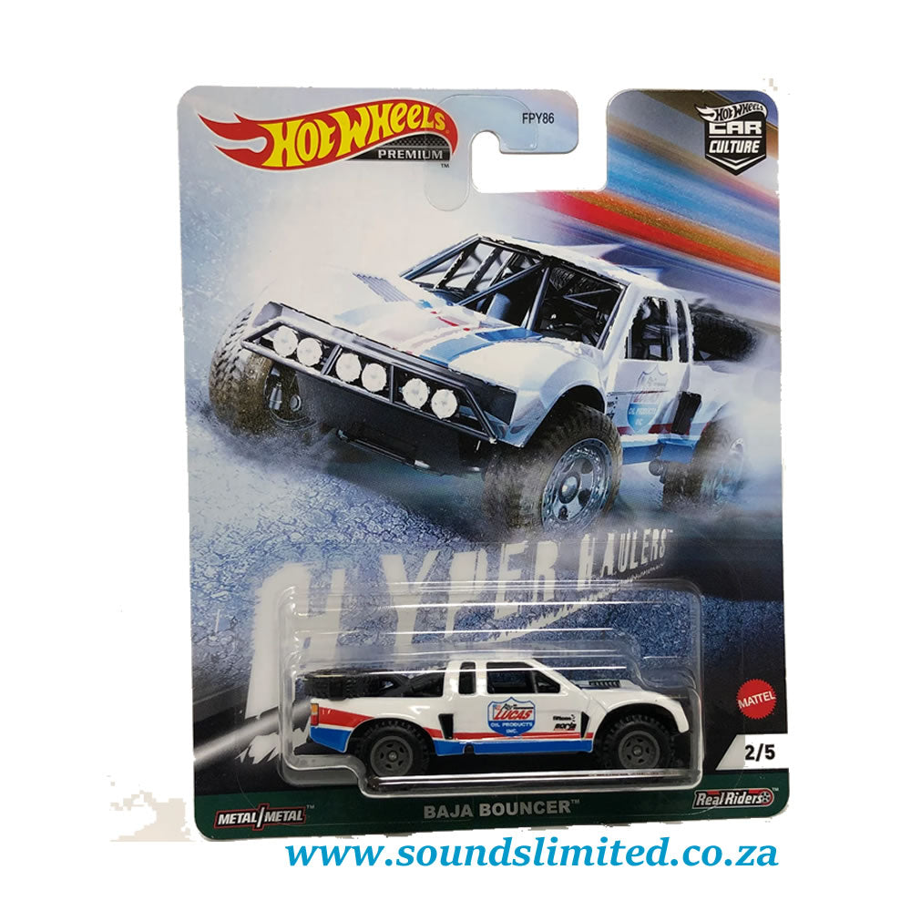 Hot Wheels Baja Bouncer Hyper Haulers Car Culture GRJ84