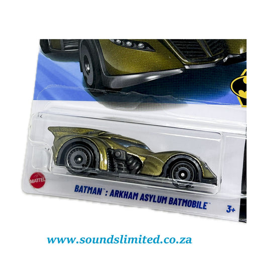 Hot Wheels Batman Arkham Asylum Batmobile HYX04