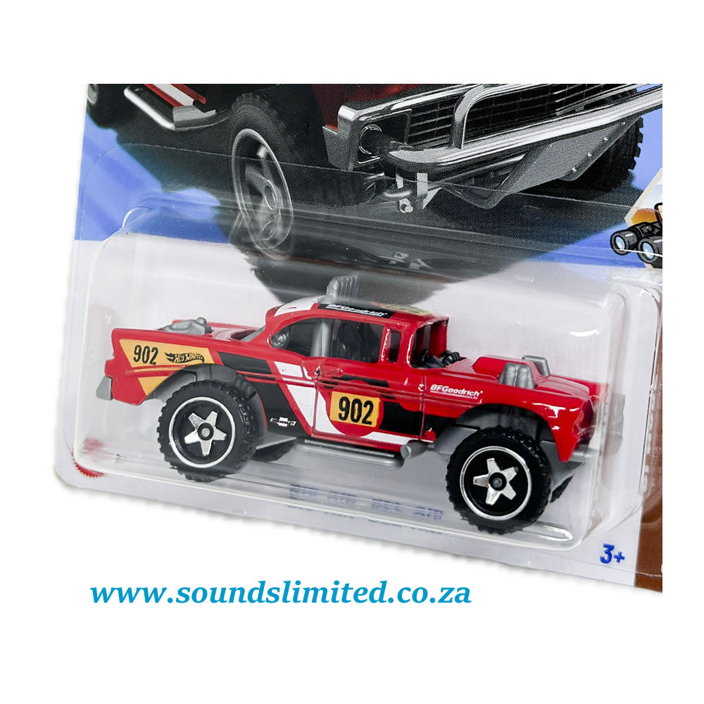 Hot Wheels Big-Air Bel-Air HYY89 Long Card