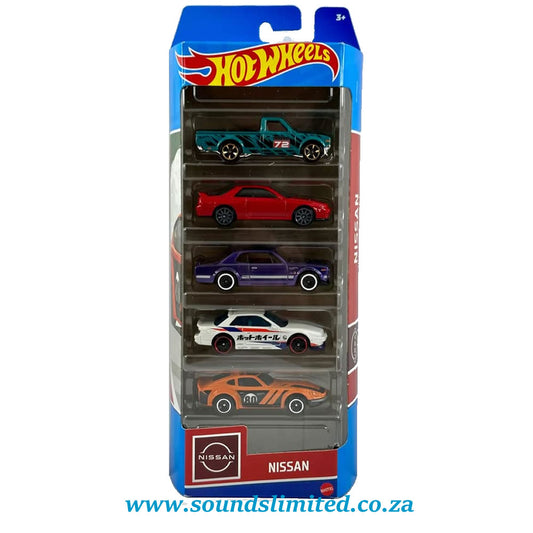 Hot Wheels Nissan 2023 (5 Pack)