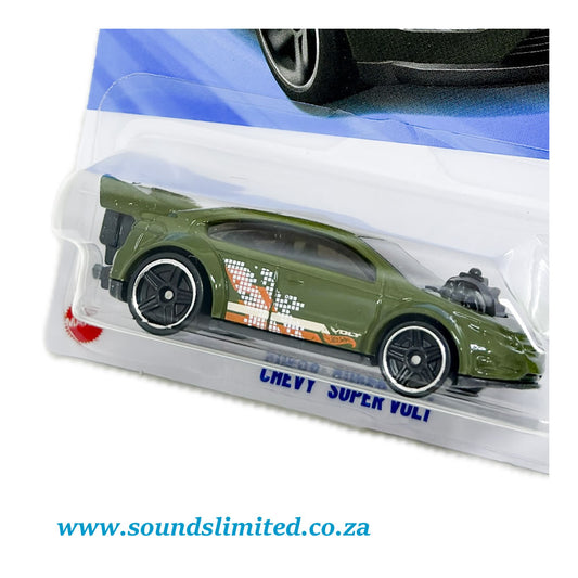 Hot Wheels Chevy Super Volt HYY99