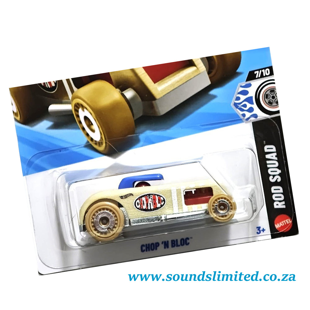 Hot Wheels Chop 'n Bloc JJH60
