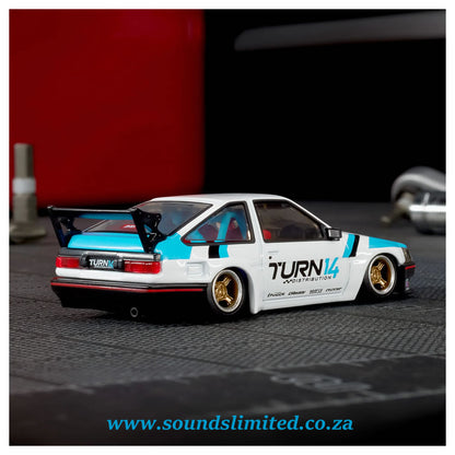 Hot Wheels Collectors Elite 64 Toyota Corolla Levin (AE86) Custom JCV06