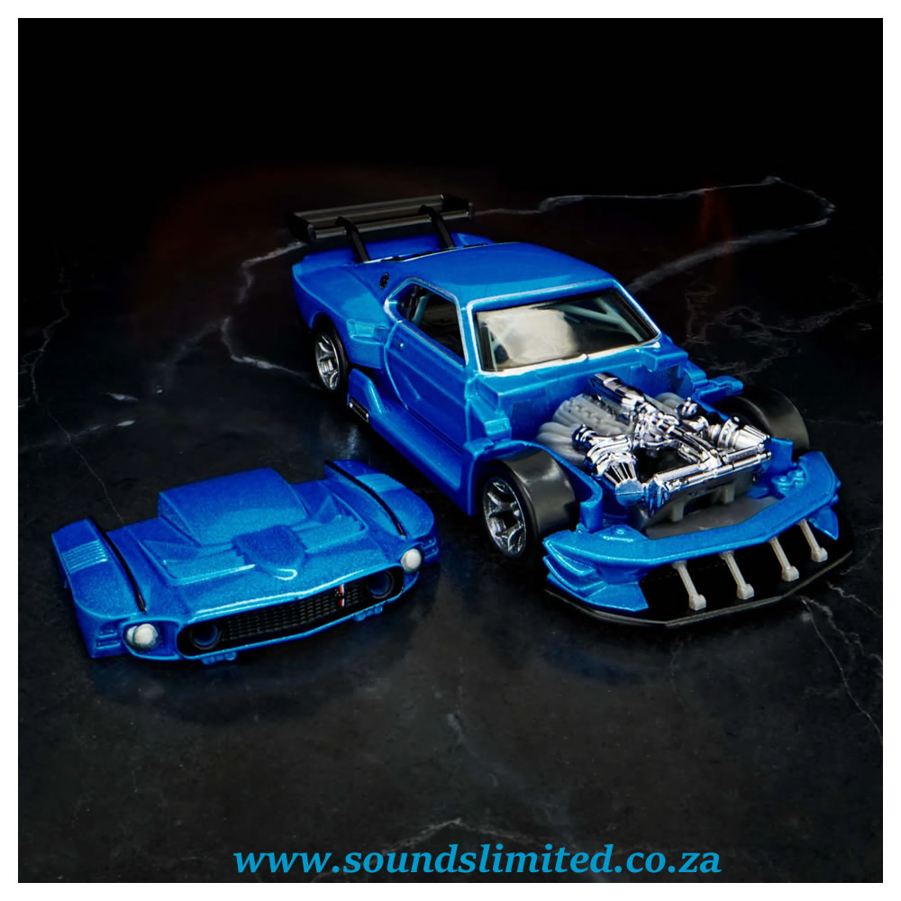 Hot Wheels Collectors HWC Elite 64 Series Modified ’69 Ford Mustang HGW13