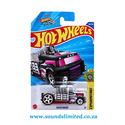 Hot Wheels Crate Racer JBB87 Long Card