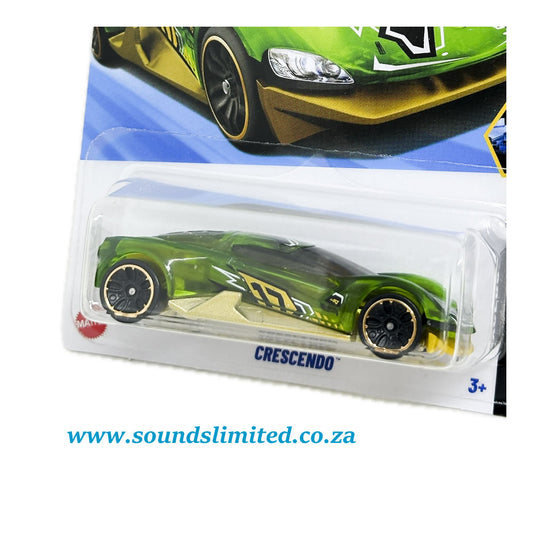 Hot Wheels Crescendo HYX85 Long Card