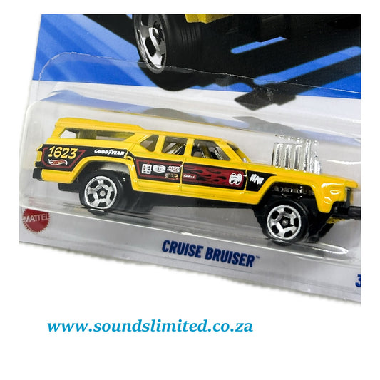 Hot Wheels Cruise Bruiser Short Card HYX77