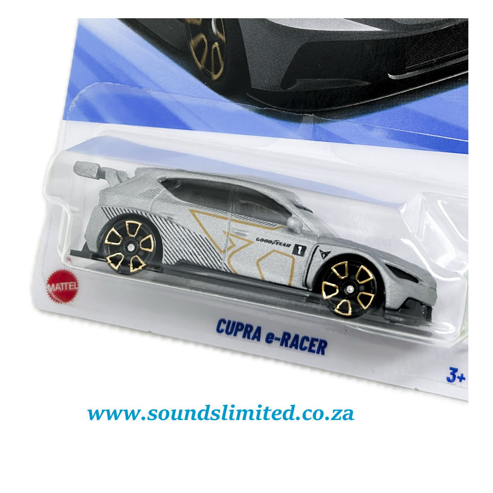Hot Wheels Cupra e-Racer HYX46 Long Card