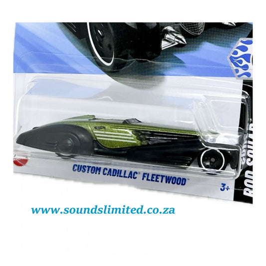 Hot Wheels Custom Cadillac Fleetwood HYW77