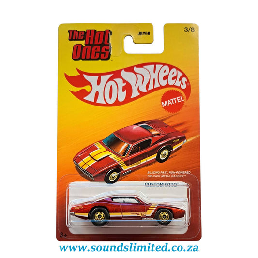 Hot Wheels Custom Otto The Hot Ones JBY71