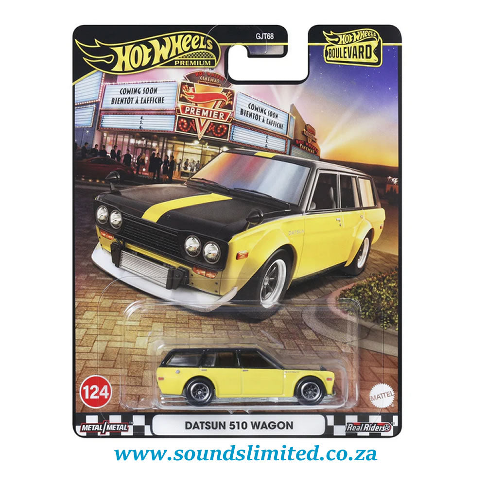 Hot Wheels Datsun 510 Wagon #124 Boulevard JBL21