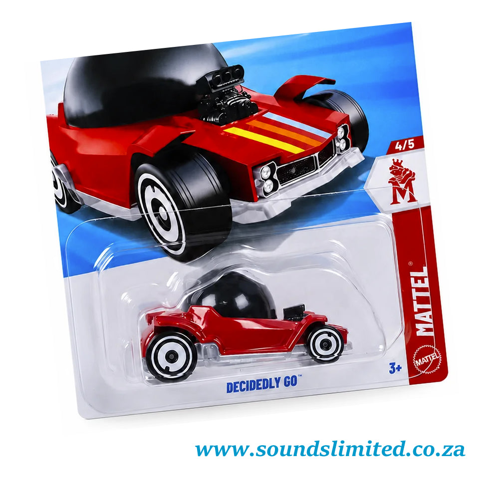 Hot Wheels Decidedly GO JJL12